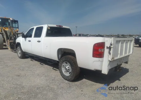 2011 Chevrolet Silverado 2500Hd Work Truck from USA, damaged, VIN 1GC1CVCG4BF186448